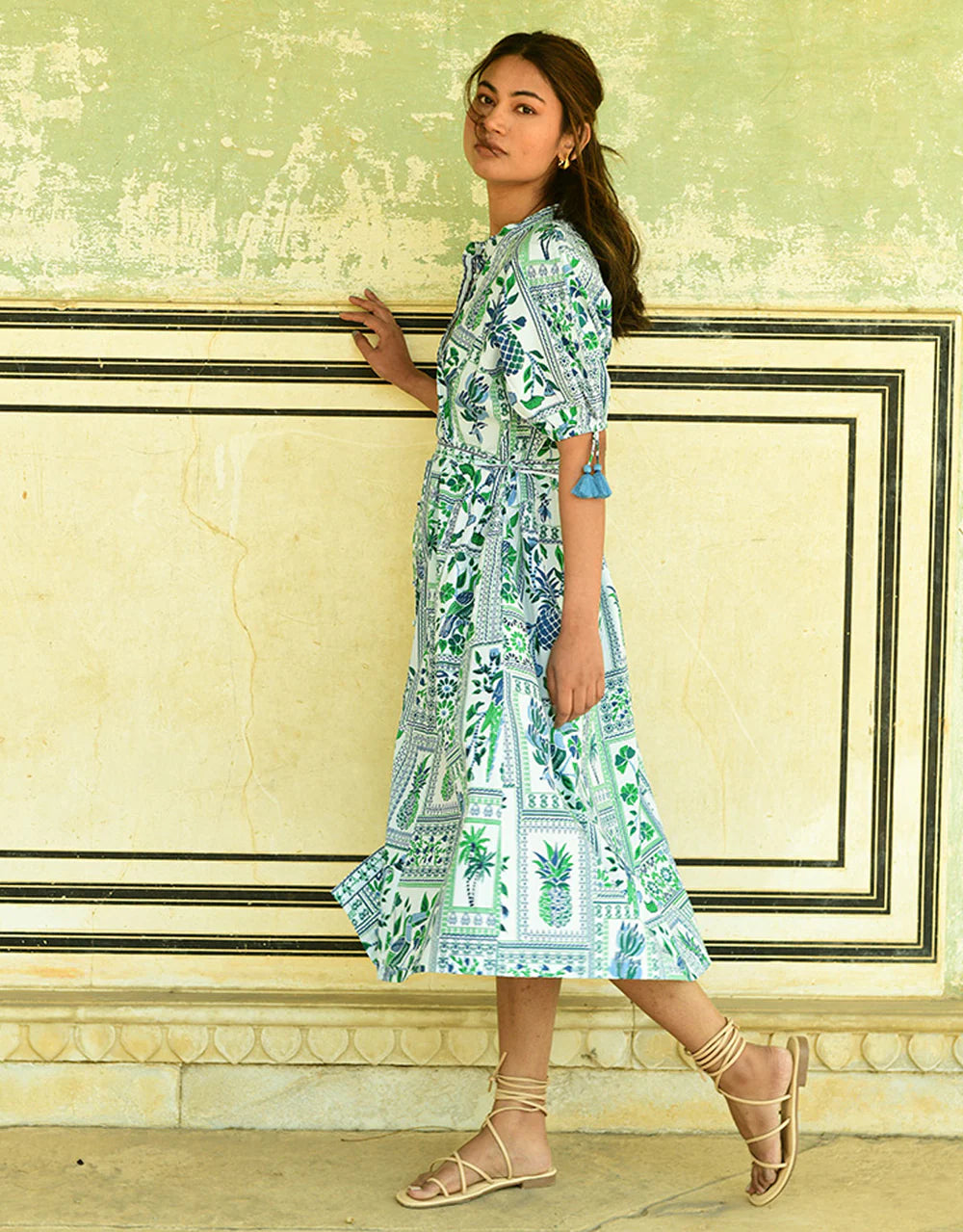 Tropic Midi Dress