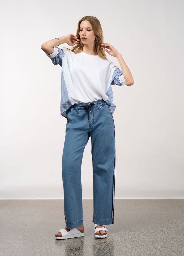 Charli Pant Light Denim Pre Order August