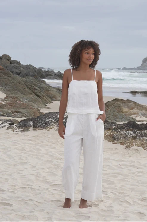 Ivy Linen Pants 2 Colours