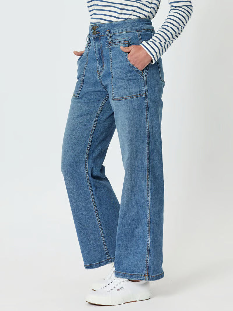 Hudson Jean Blue Wash