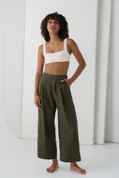 Ivy Linen Pants 2 Colours