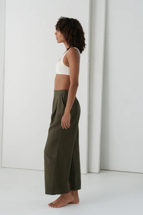 Ivy Linen Pants 2 Colours