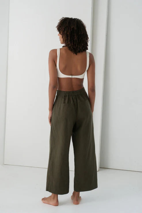 Ivy Linen Pants 2 Colours