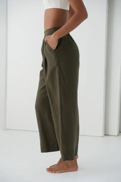 Ivy Linen Pants 2 Colours