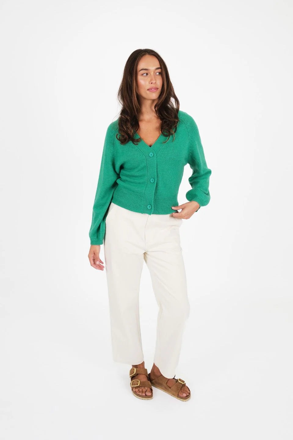 Collide Cardi Green