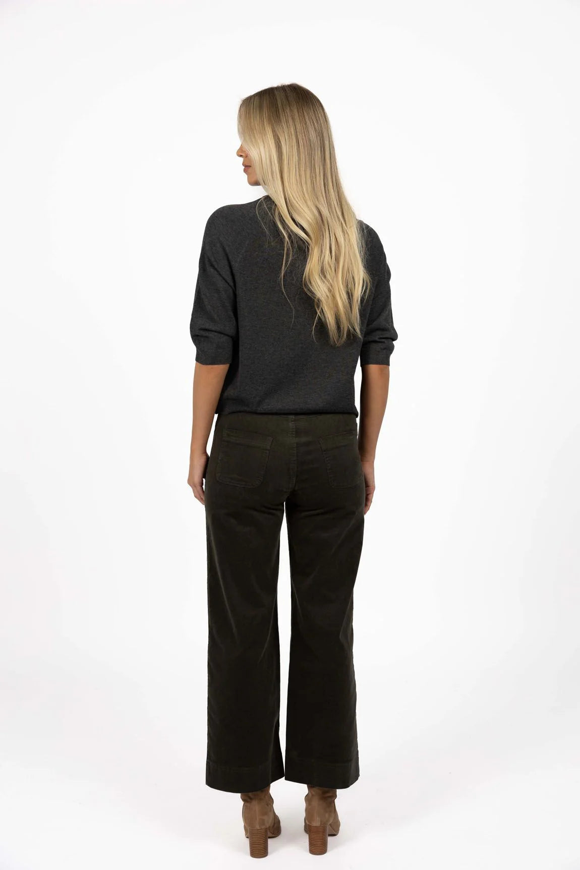 Grace Top Moss