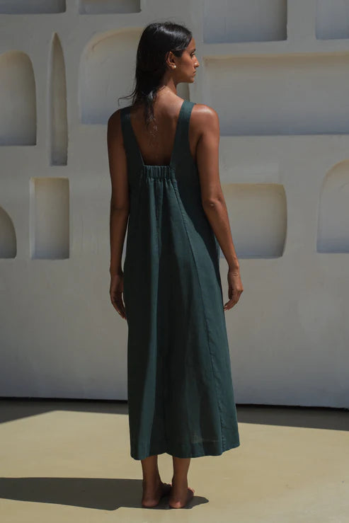 Iris Linen Dress