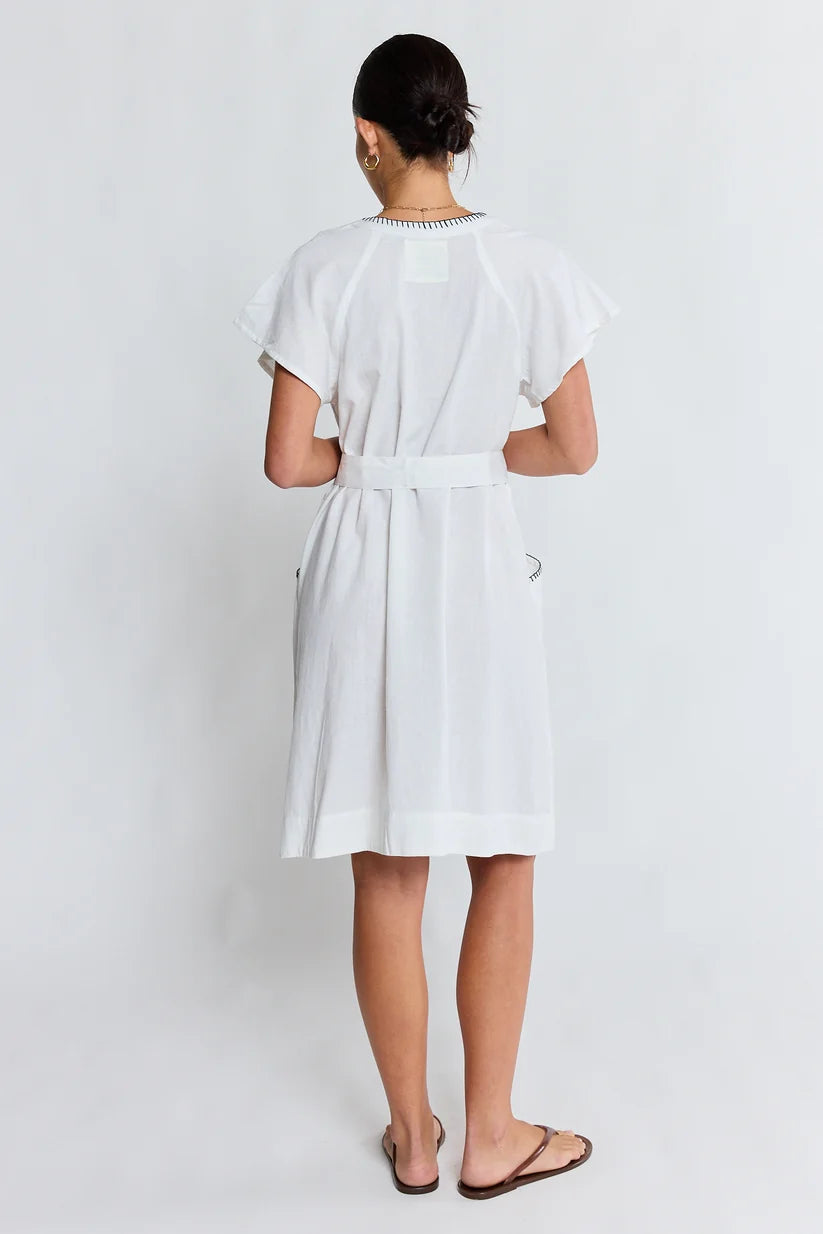 Remi Dress White