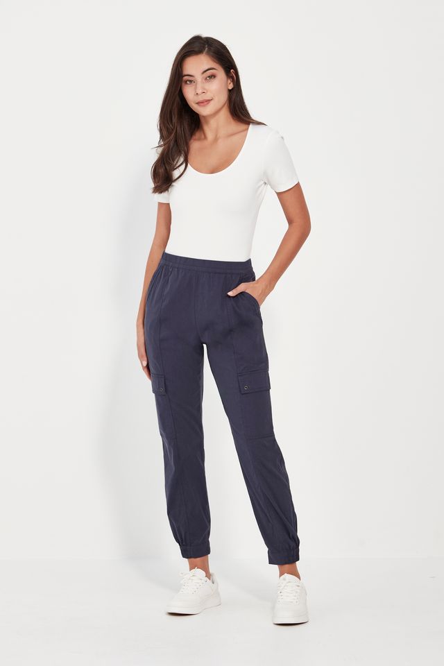 Acrobat History Pant Denim Marle P