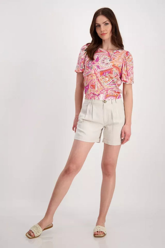 Allover Paisley T-Shirt