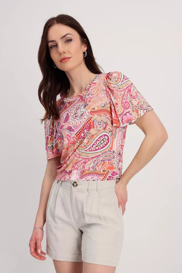 Allover Paisley T-Shirt
