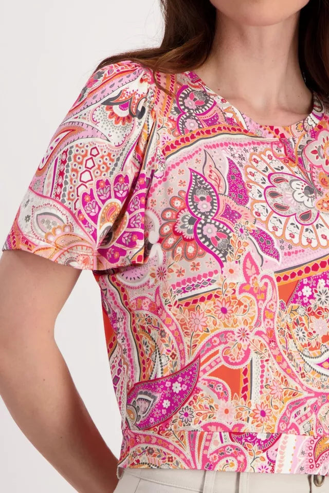 Allover Paisley T-Shirt
