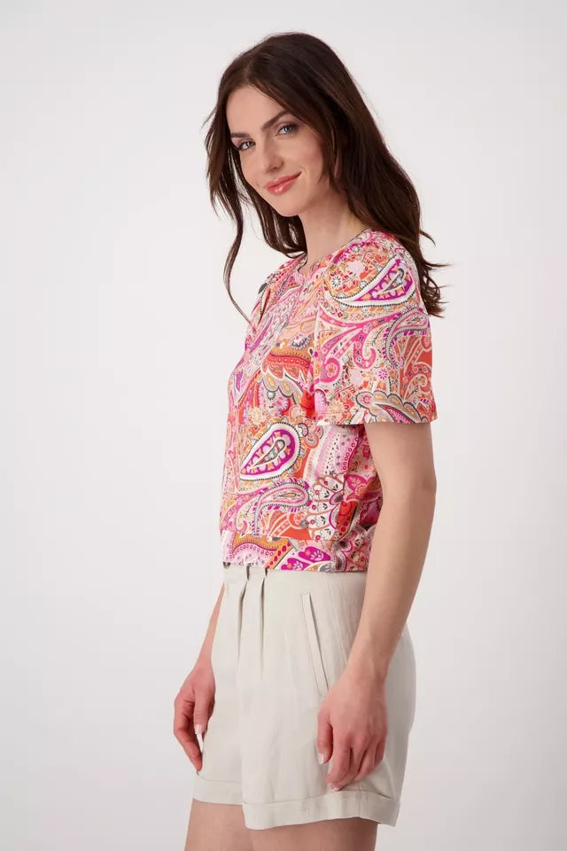 Allover Paisley T-Shirt
