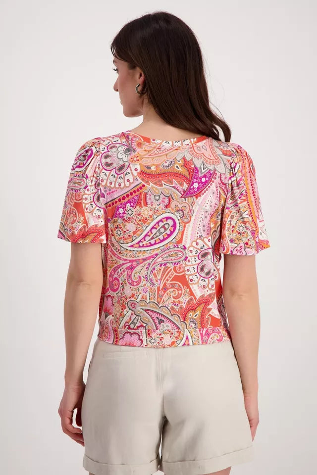 Allover Paisley T-Shirt