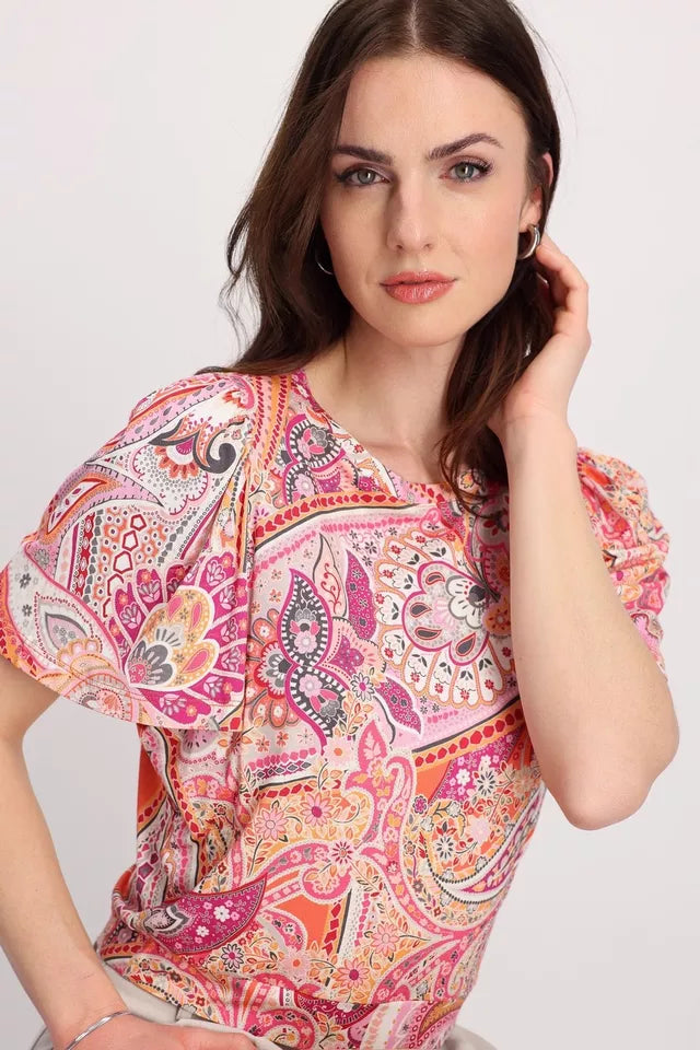 Allover Paisley T-Shirt