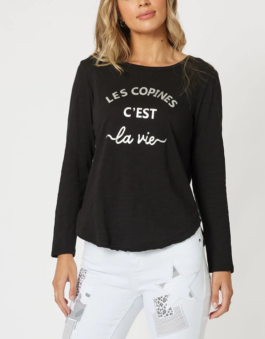 Les Copines L/S T-Shirt