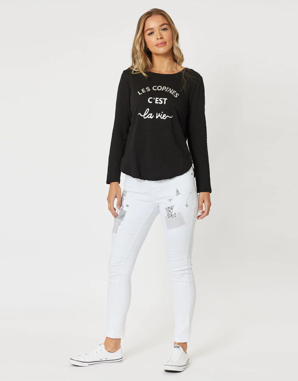 Les Copines L/S T-Shirt