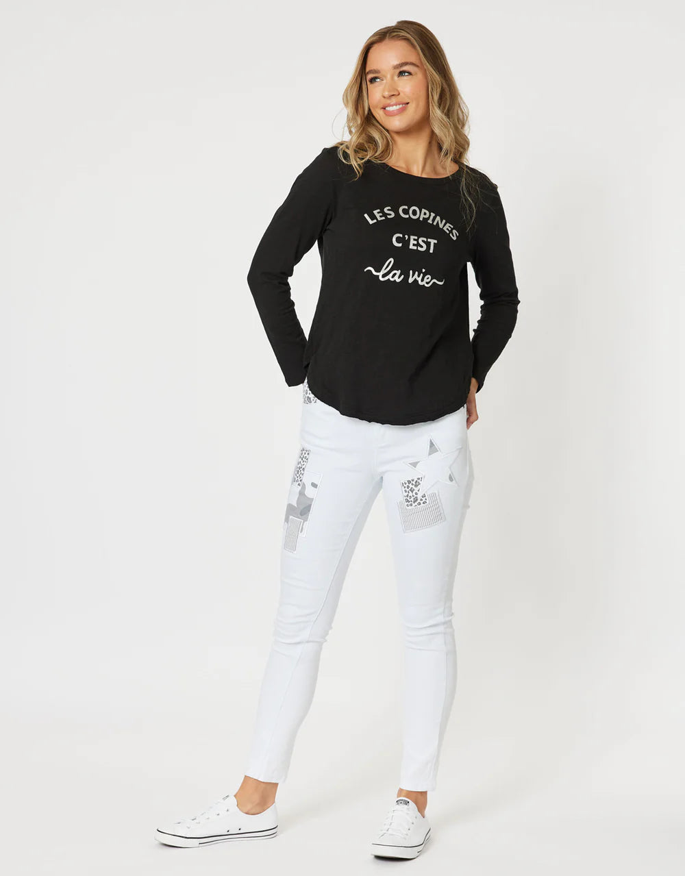 Les Copines L/S T-Shirt