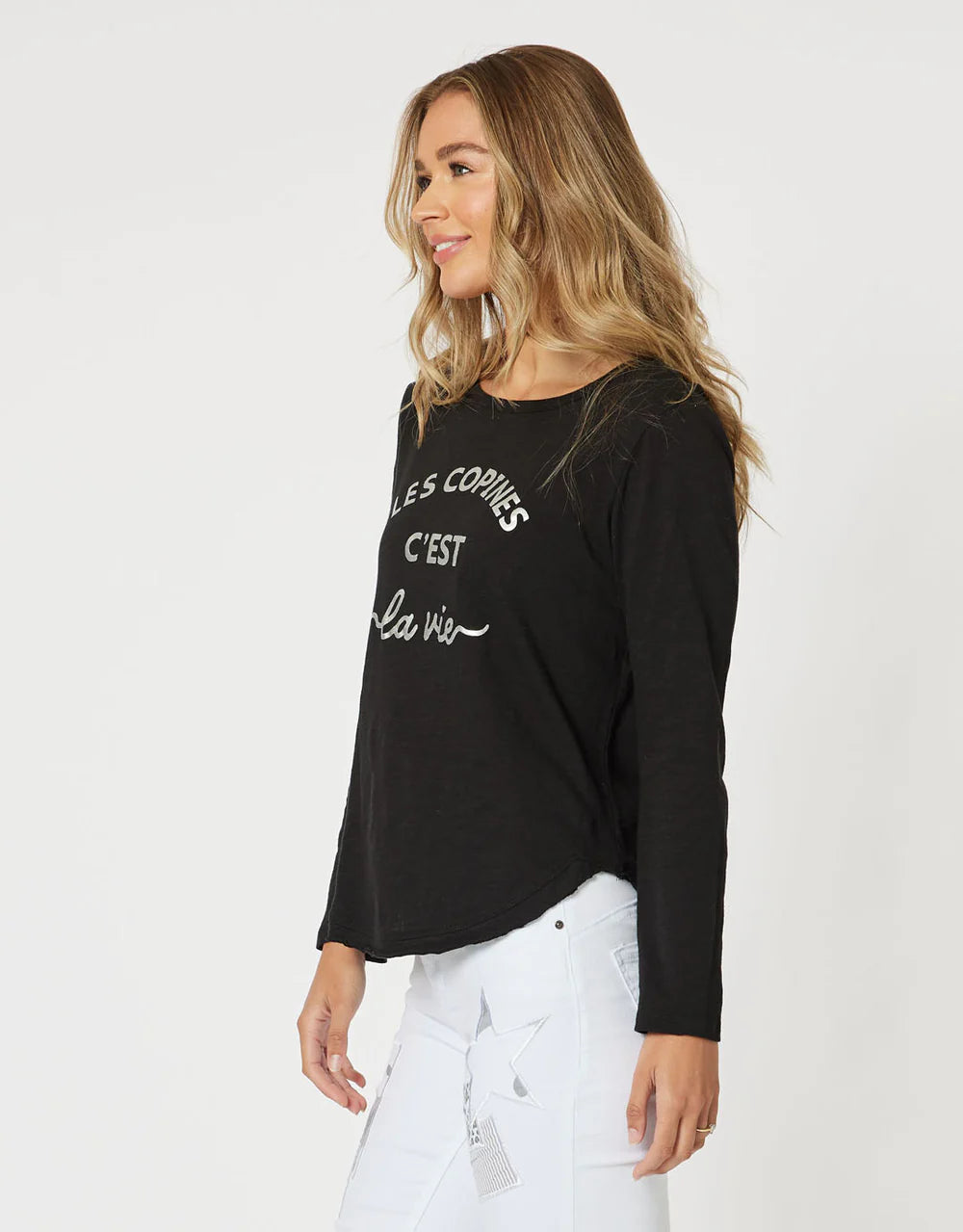 Les Copines L/S T-Shirt