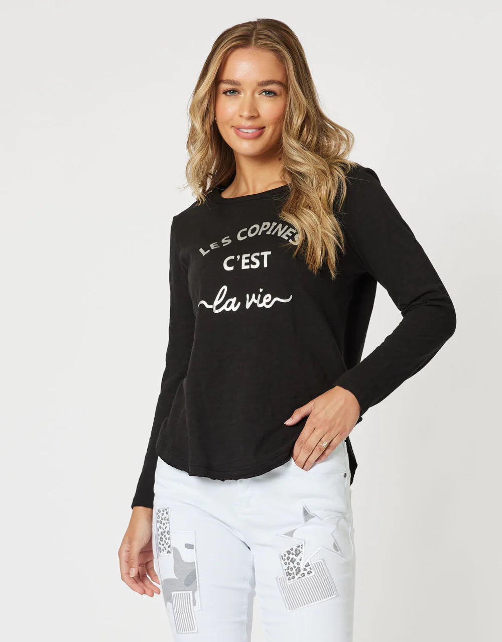 Les Copines L/S T-Shirt