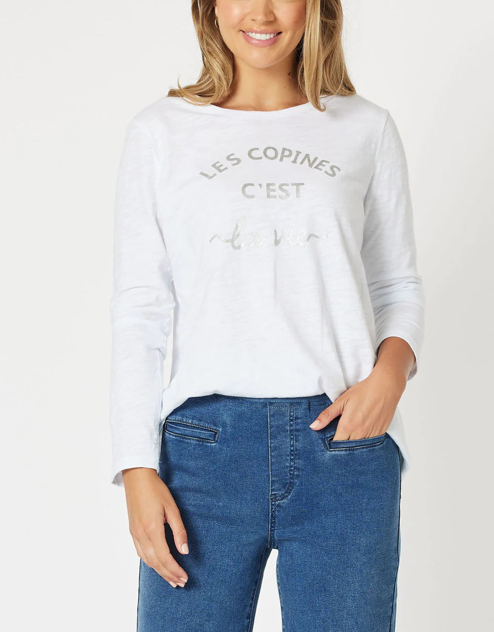 Les Copines L/S T-Shirt