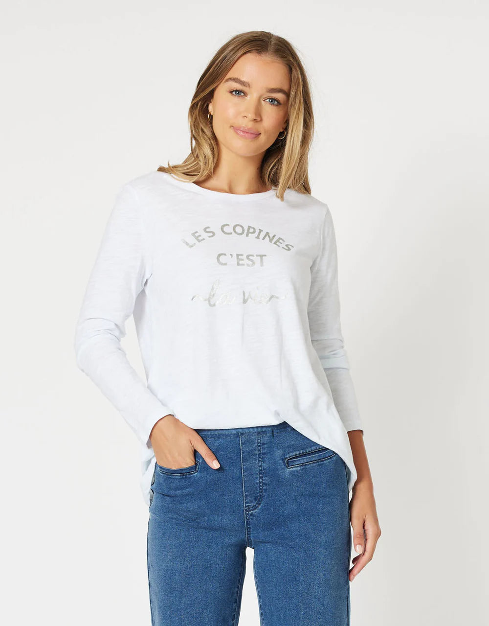 Les Copines L/S T-Shirt