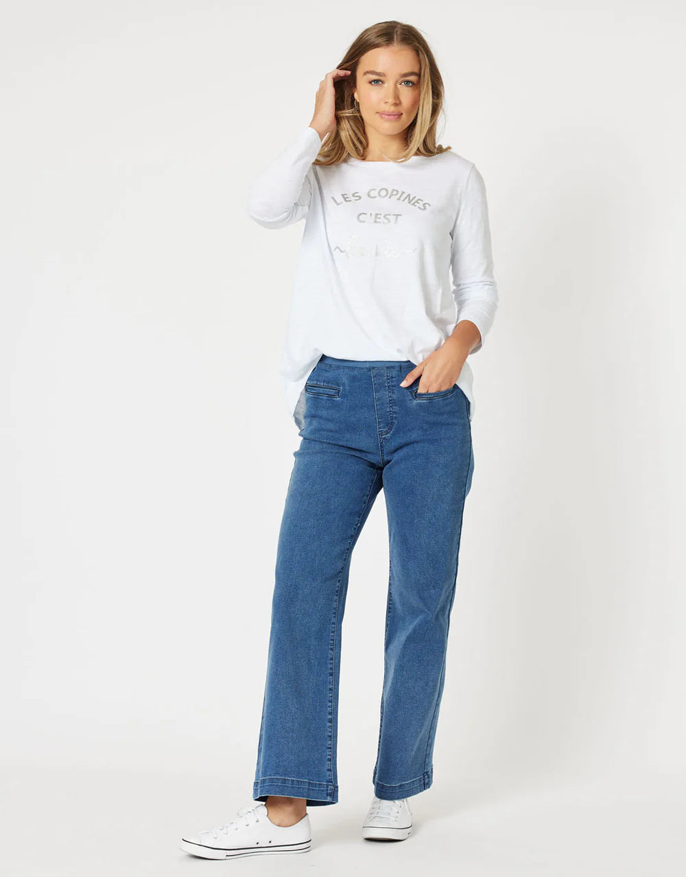 Les Copines L/S T-Shirt