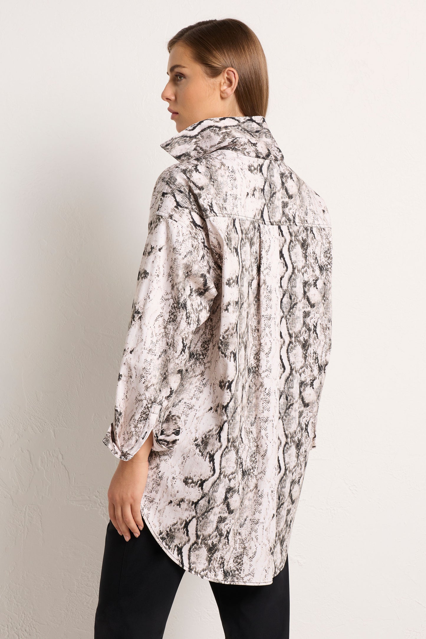 Relaxed Pocket Shirt in Python