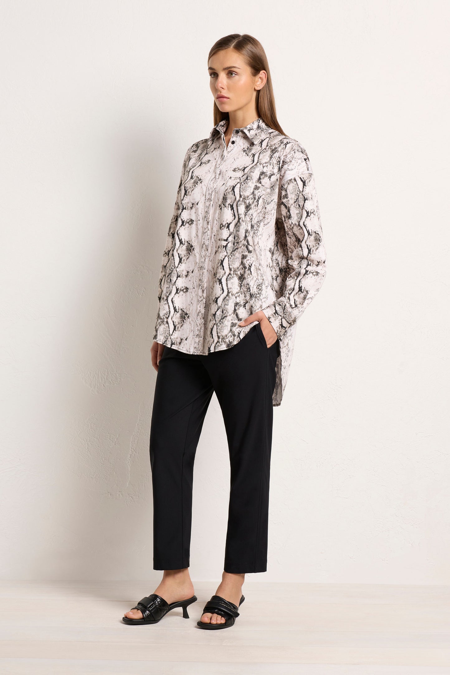 Relaxed Pocket Shirt in Python