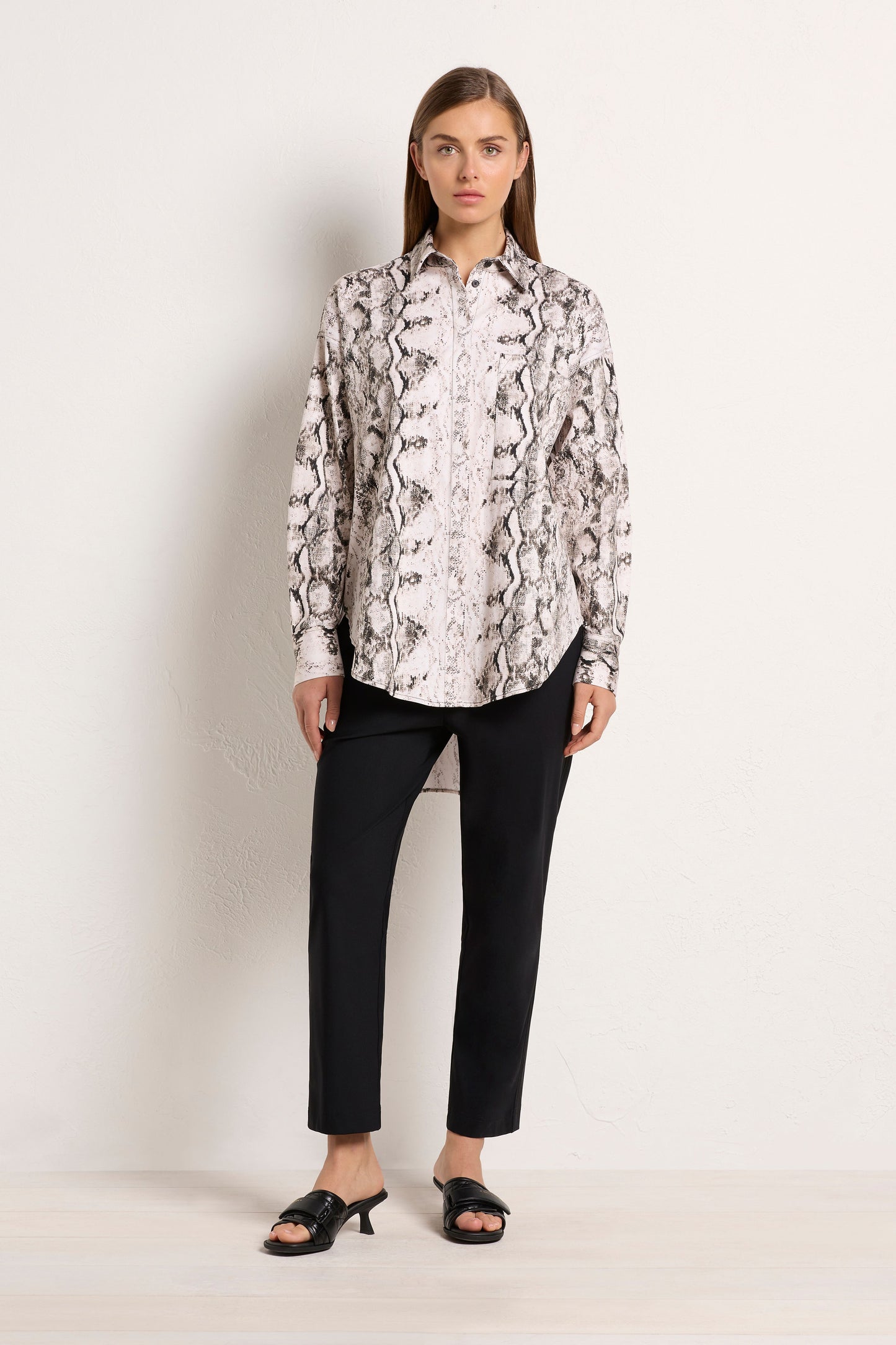 Relaxed Pocket Shirt in Python