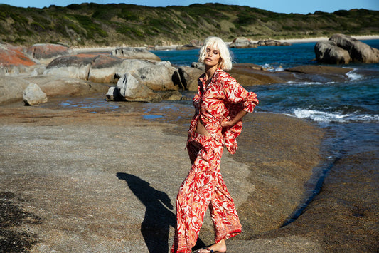 Claudia Shirt-Procida-Sushi Voile-Fiesta