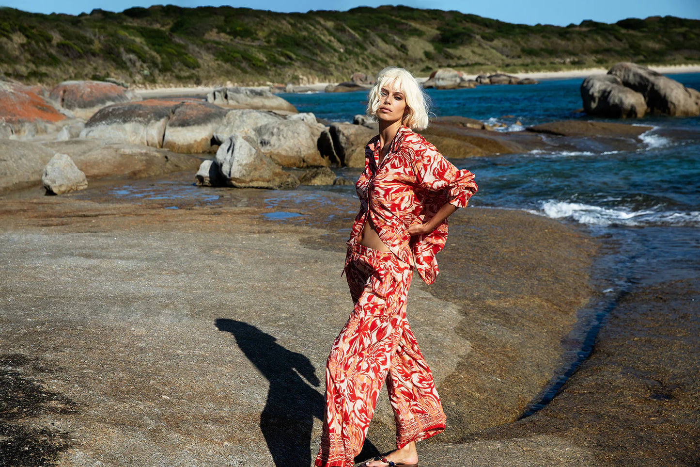 Claudia Shirt-Procida-Sushi Voile-Fiesta