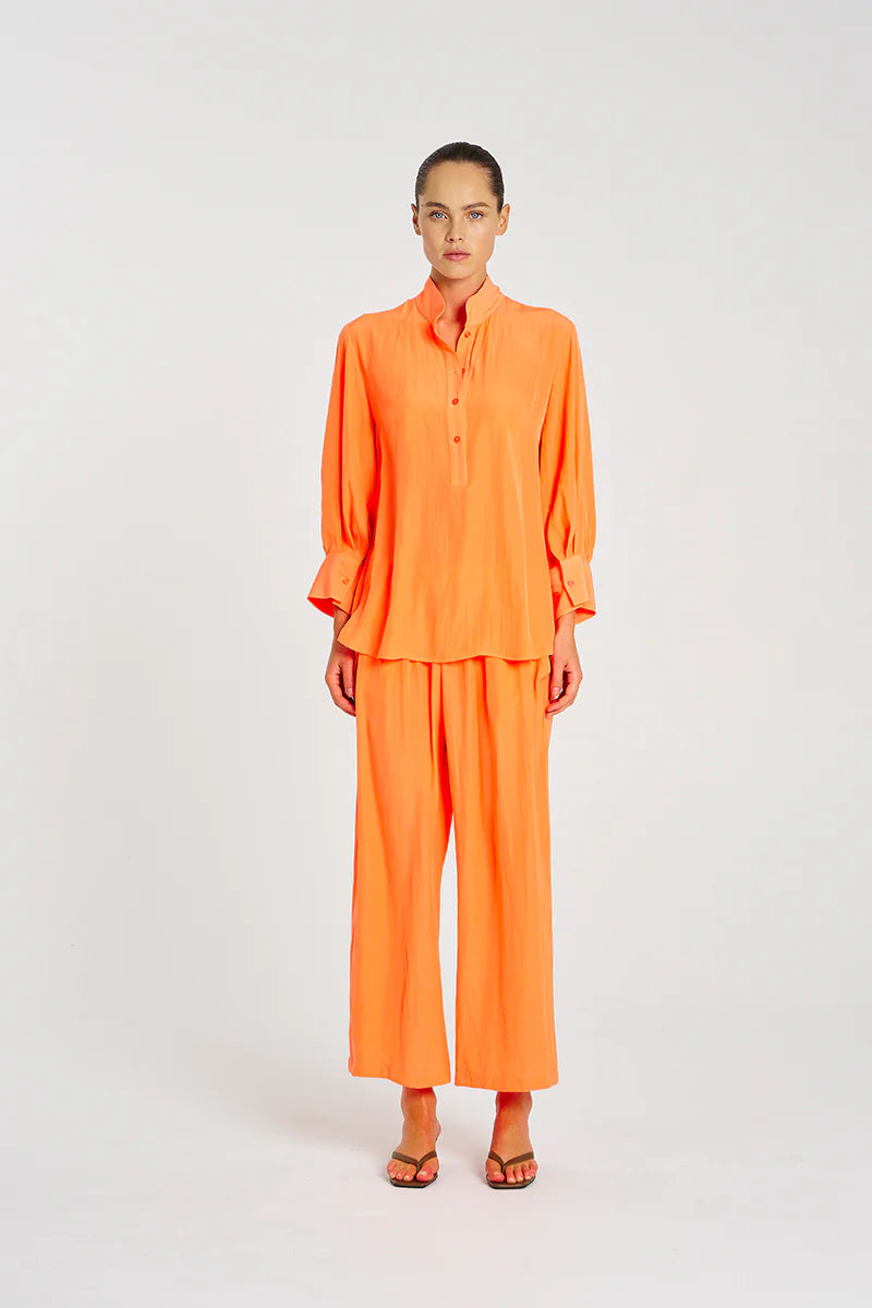 Resort Shirt in Peel Pre Order Oct Delivery
