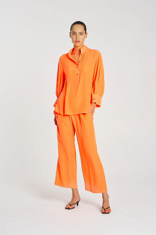 Resort Shirt in Peel Pre Order Oct Delivery