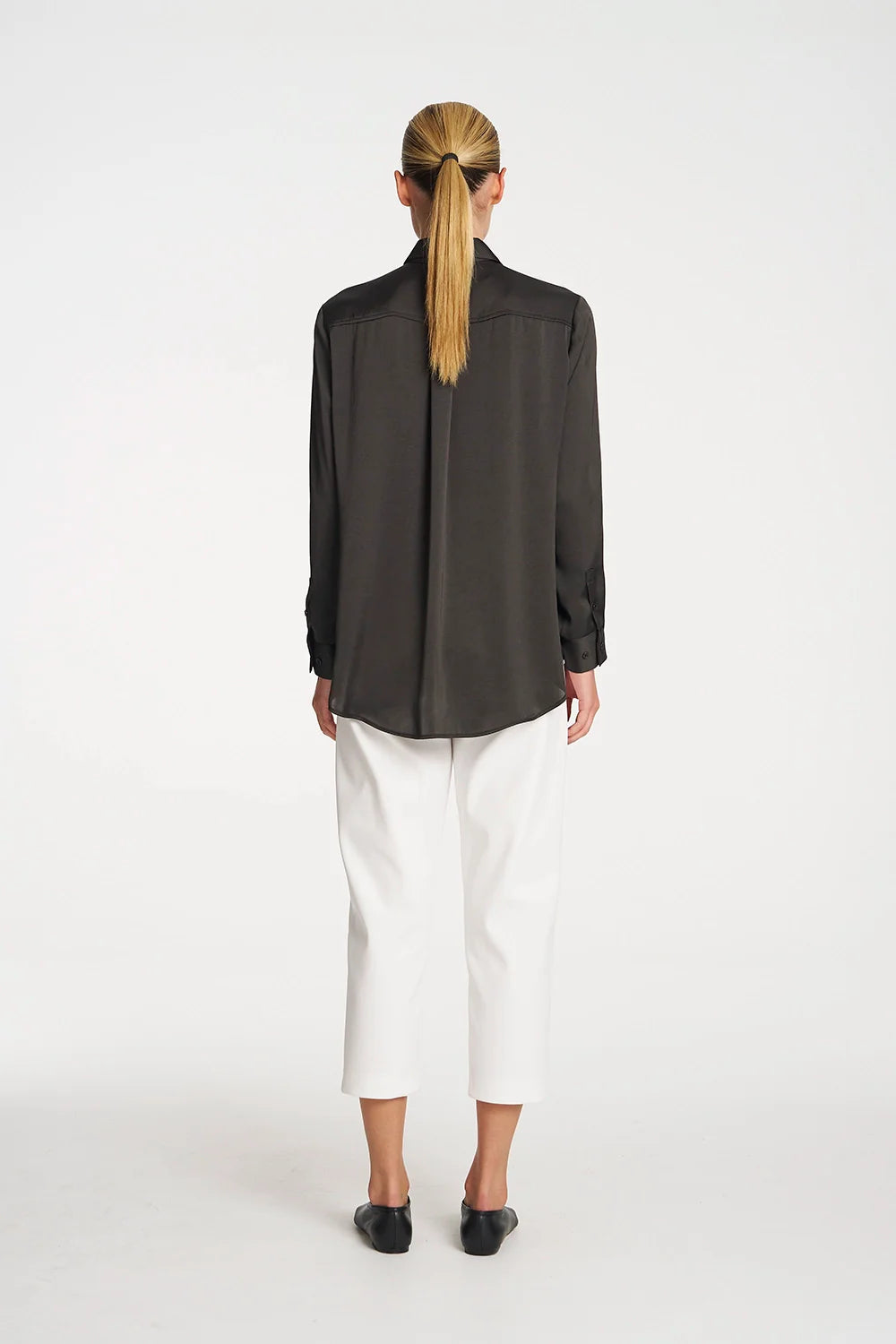 Soft Shirt in Mink