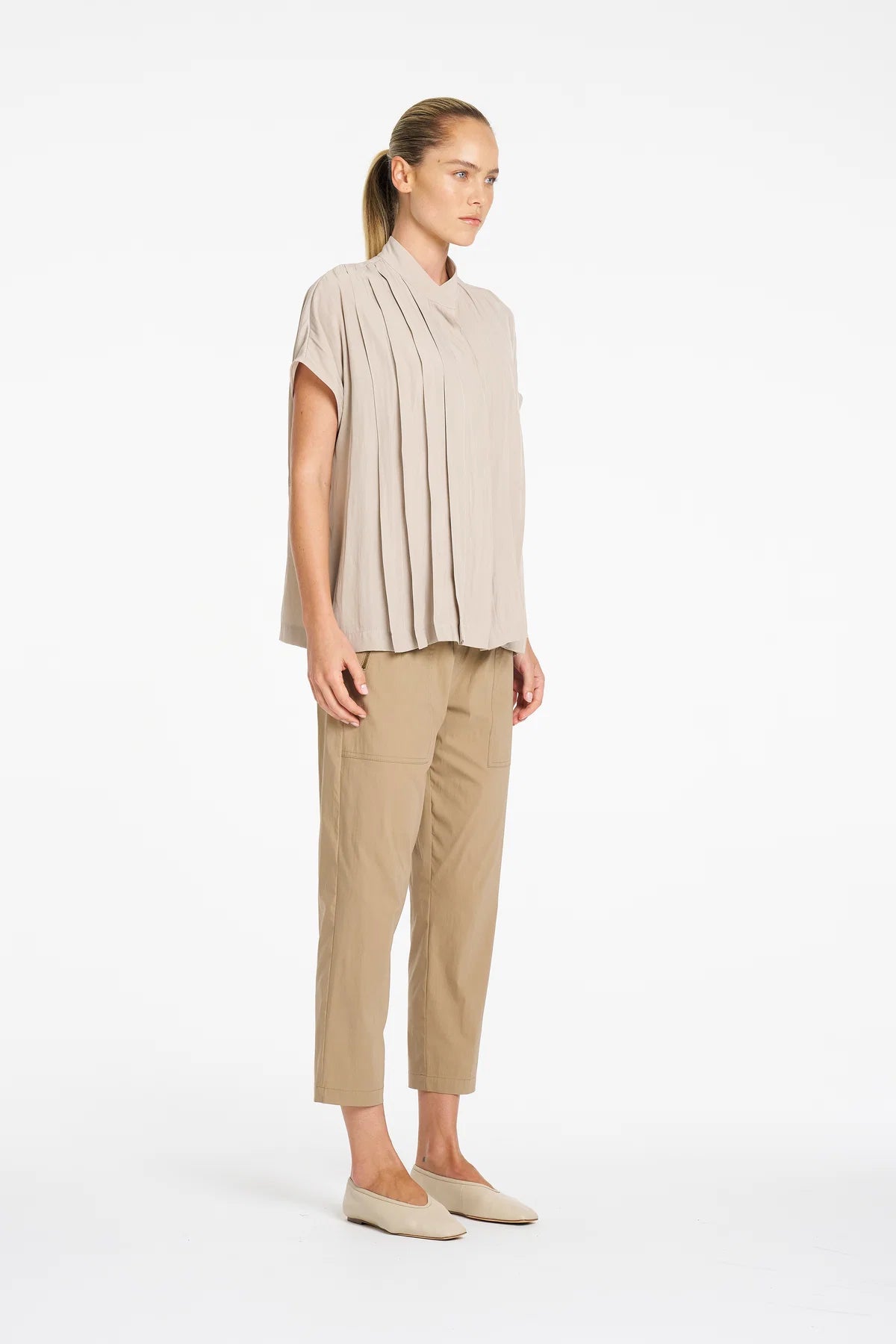 Full Pleat Shell 2 colours