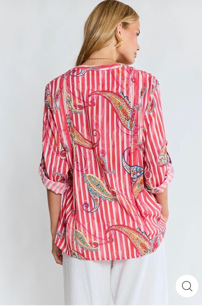 Hannah Shirt melon