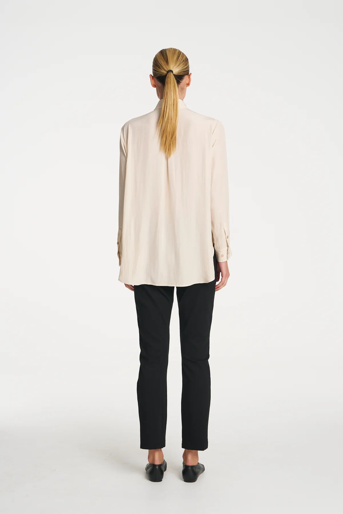 Single Pocket Shirt Vanilla