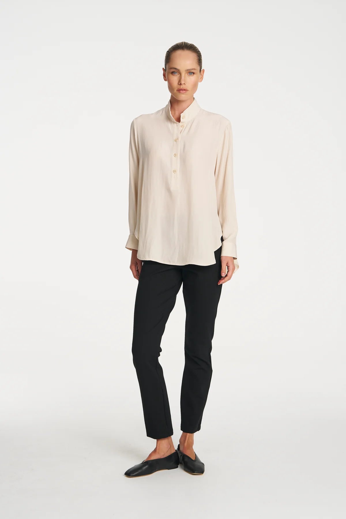 Single Pocket Shirt Vanilla