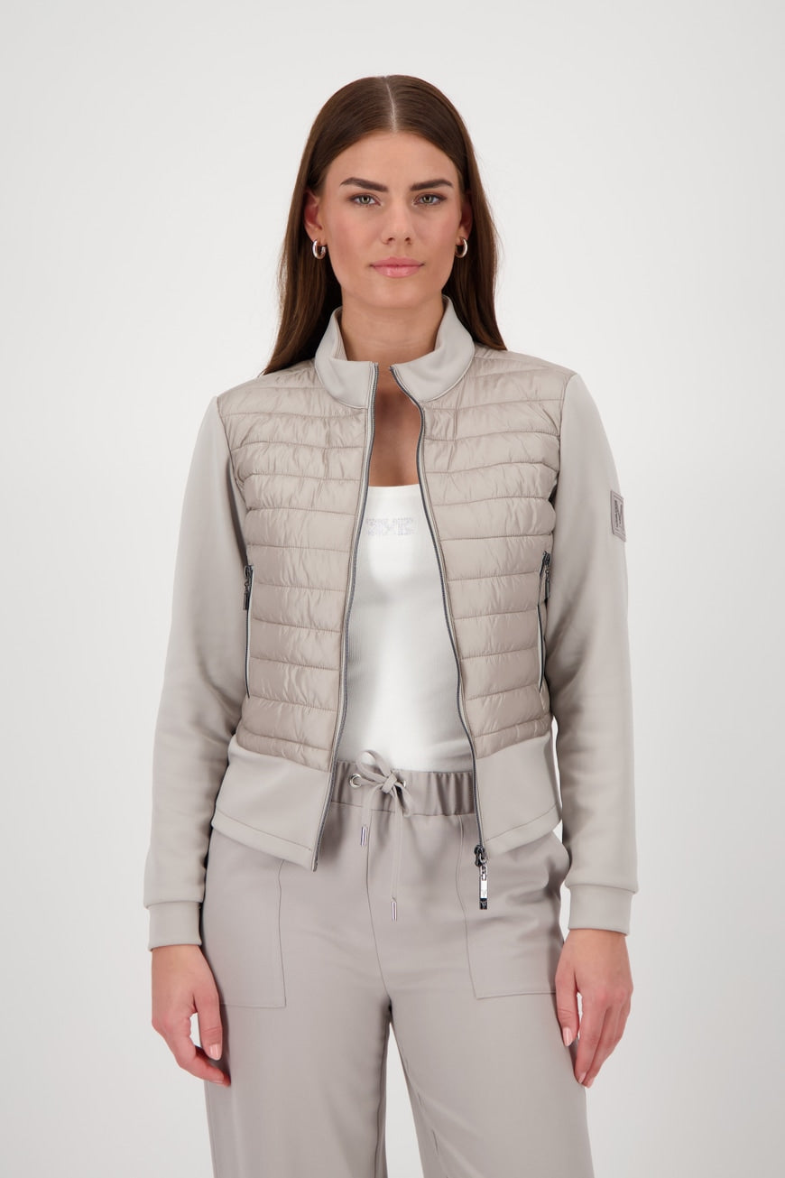 Quilted Neoprene Jacket