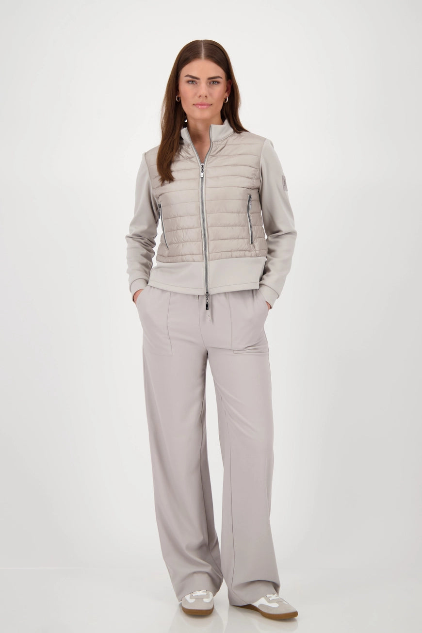 Quilted Neoprene Jacket