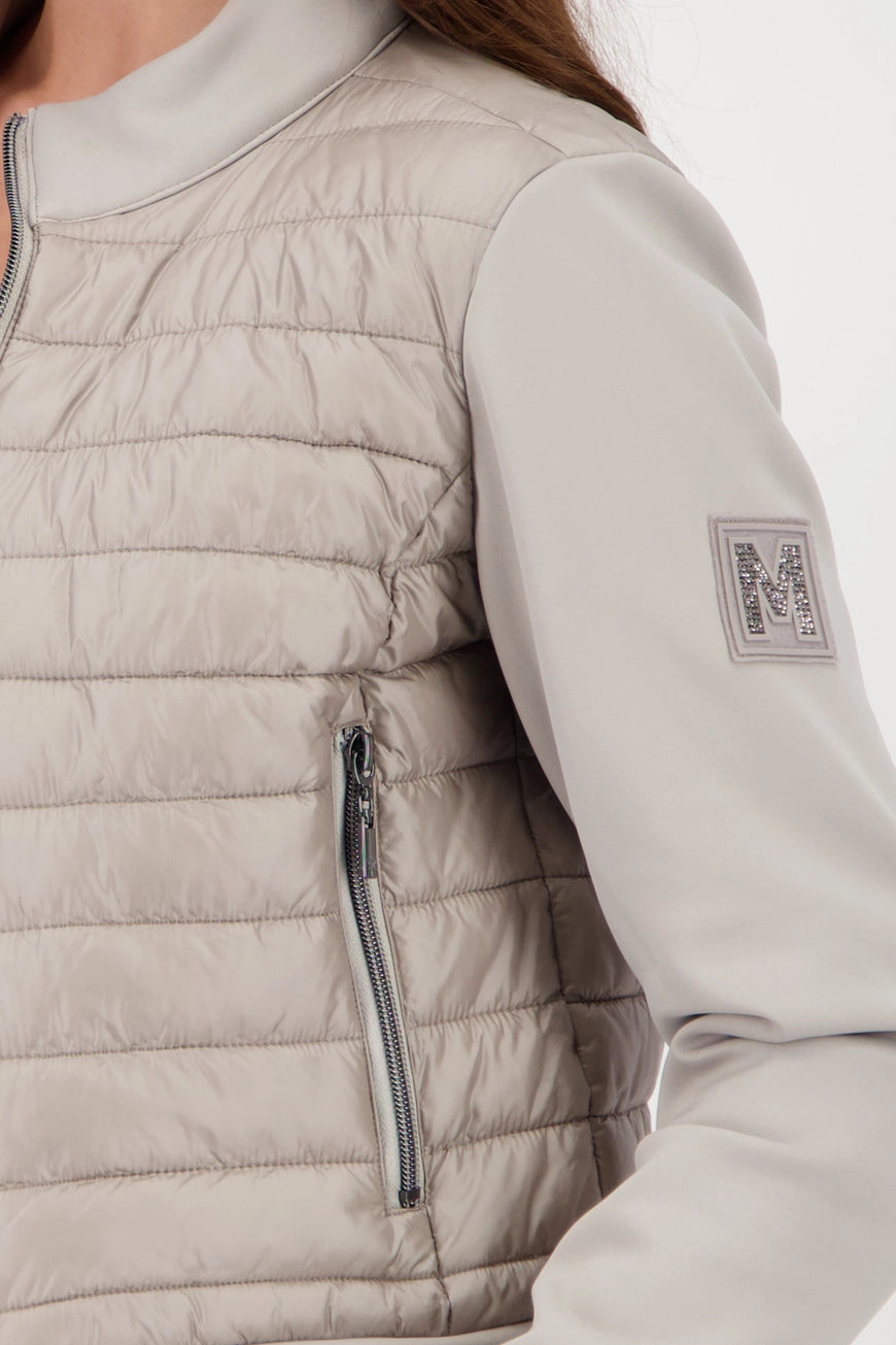 Quilted Neoprene Jacket