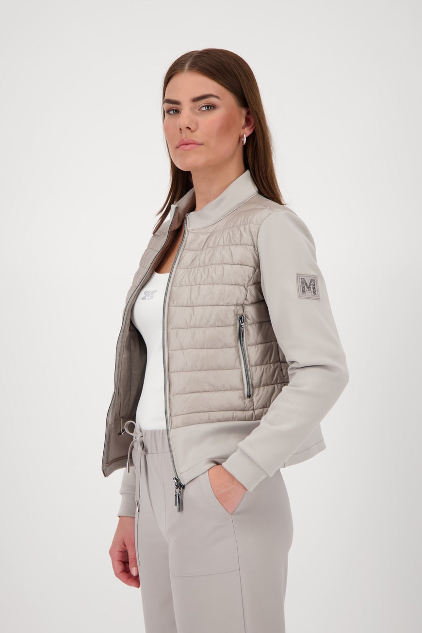 Quilted Neoprene Jacket
