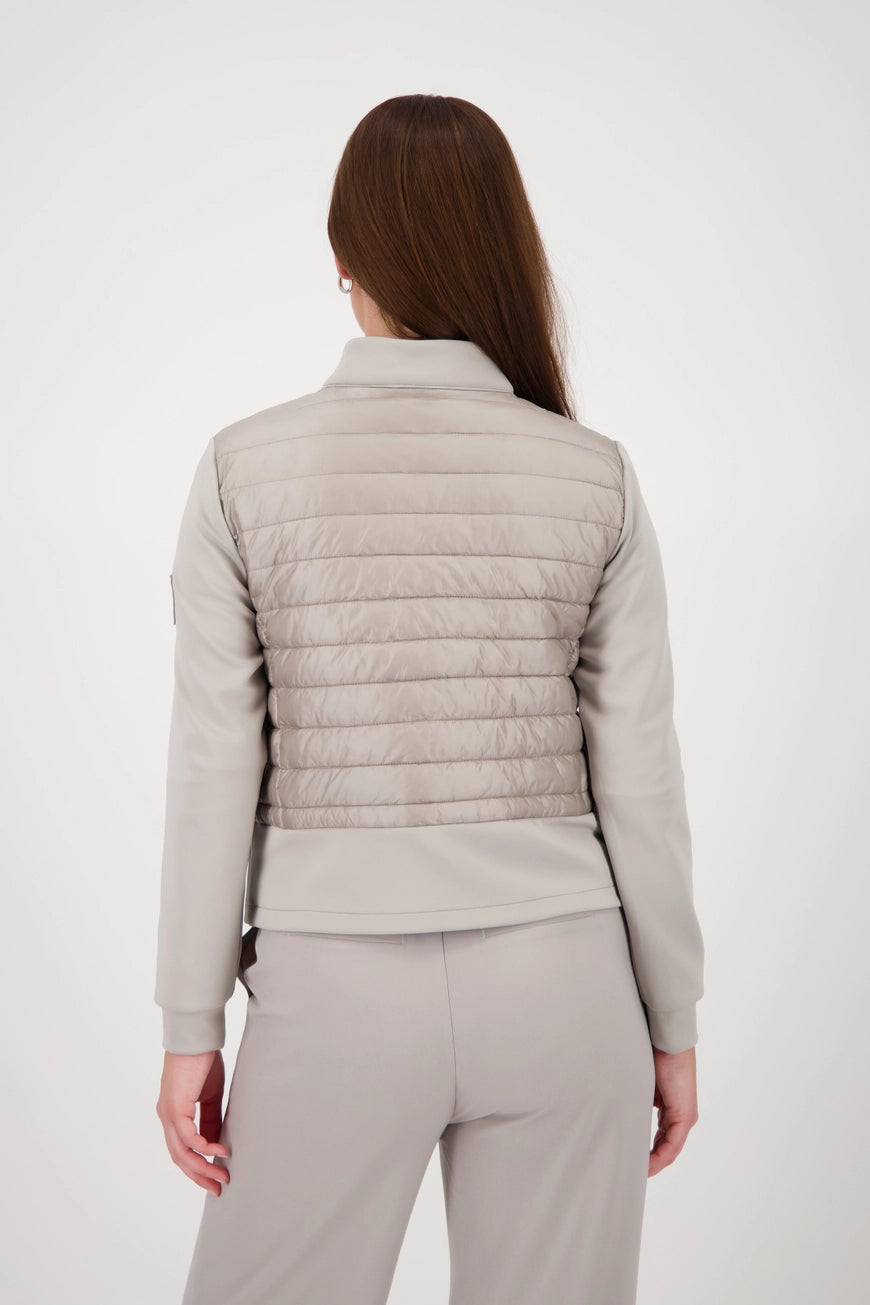 Quilted Neoprene Jacket