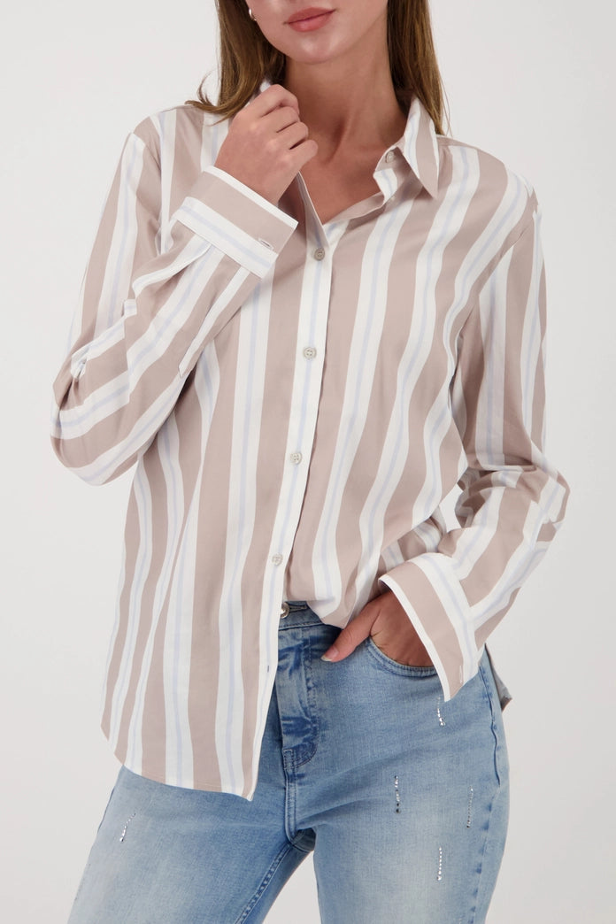 Striped Cotton Shirt