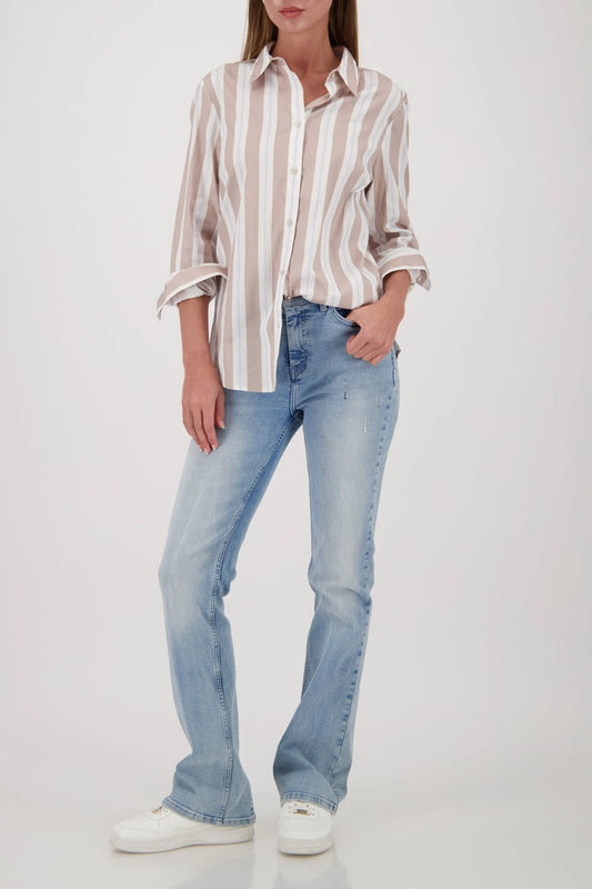 Striped Cotton Shirt