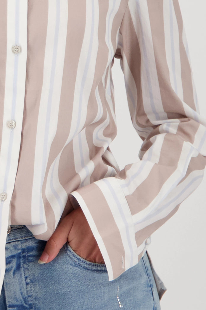 Striped Cotton Shirt