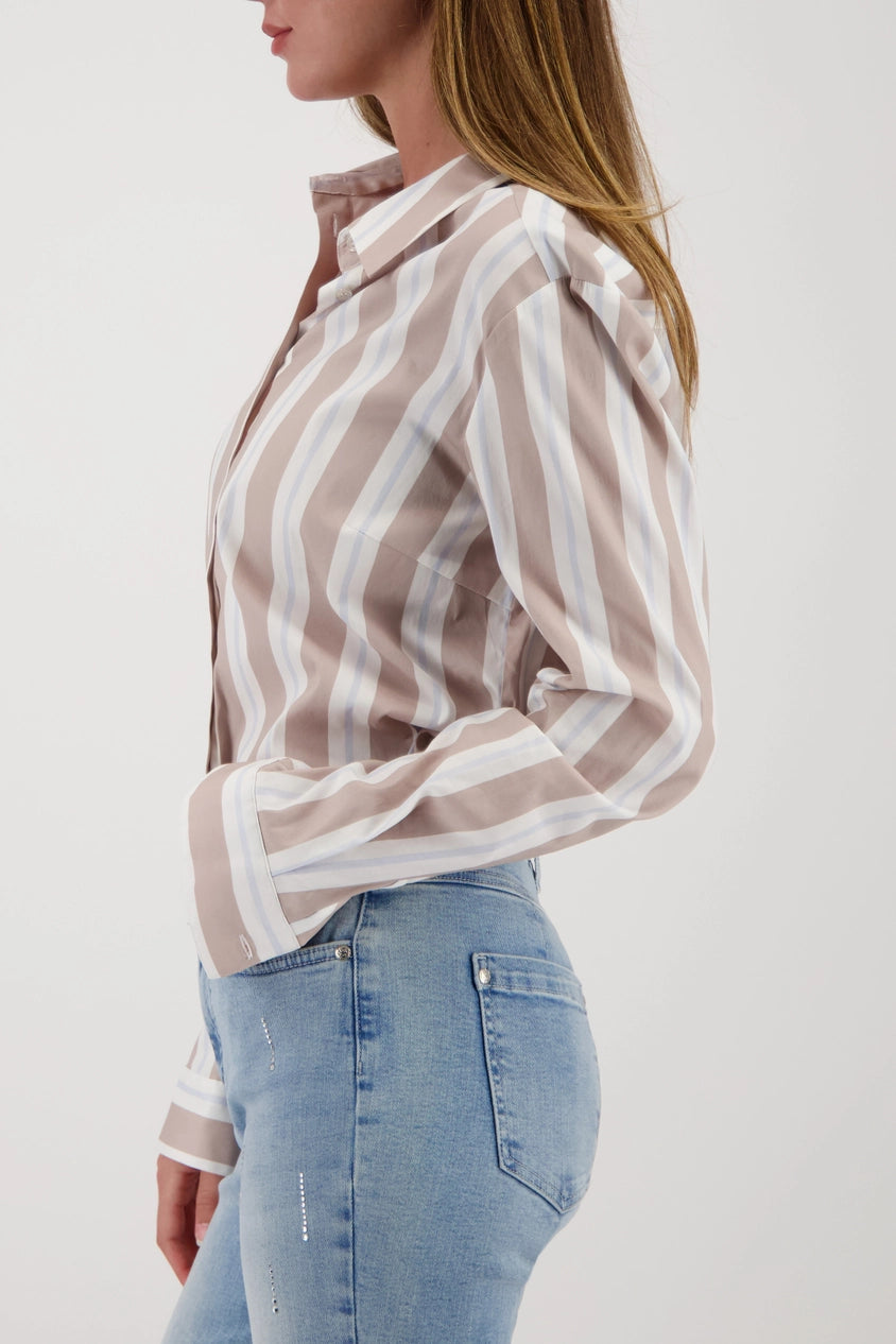 Striped Cotton Shirt