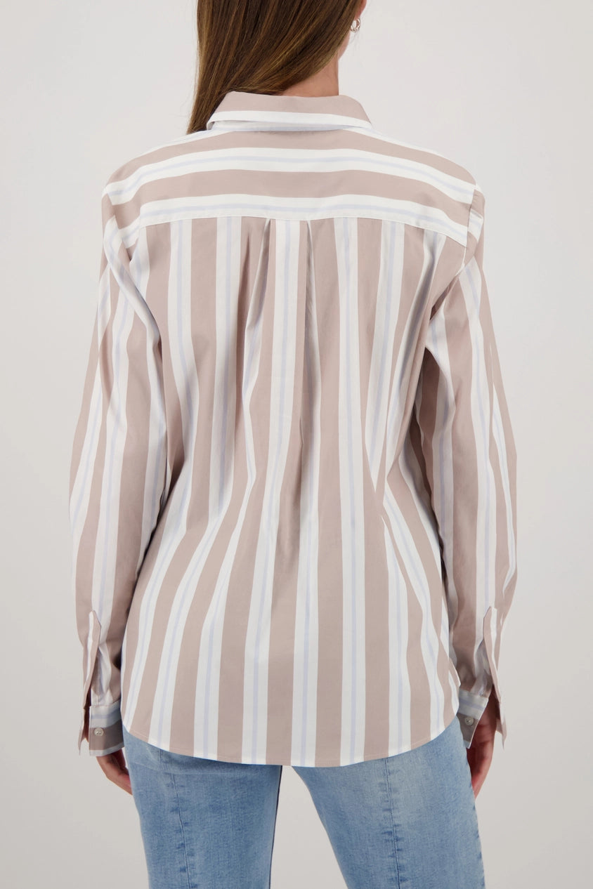 Striped Cotton Shirt