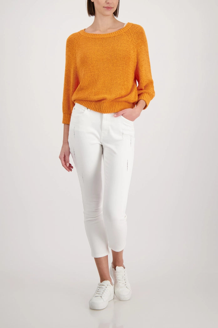 Basic Ribbons Sweater